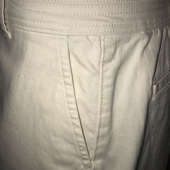 * SOLD * Boden Effie Off-White Ecru Denim Midi A-Line Skirt - Size US 20 - Picture 11 of 14